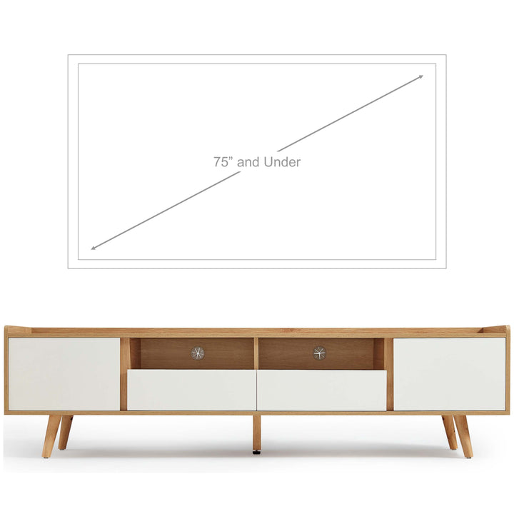 PALMERSTON Panel TV stand Cabinet