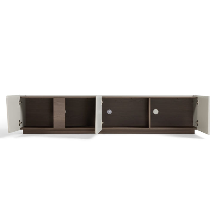 ALANA Asymmetrical Media Console
