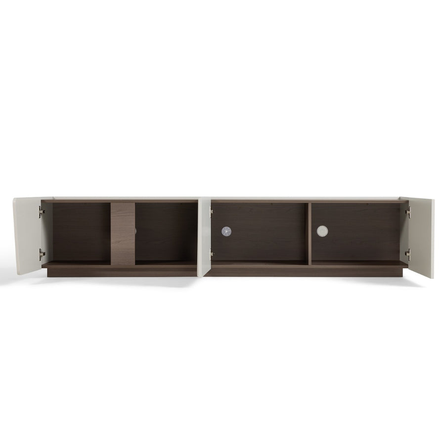 ALANA Asymmetrical Media Console