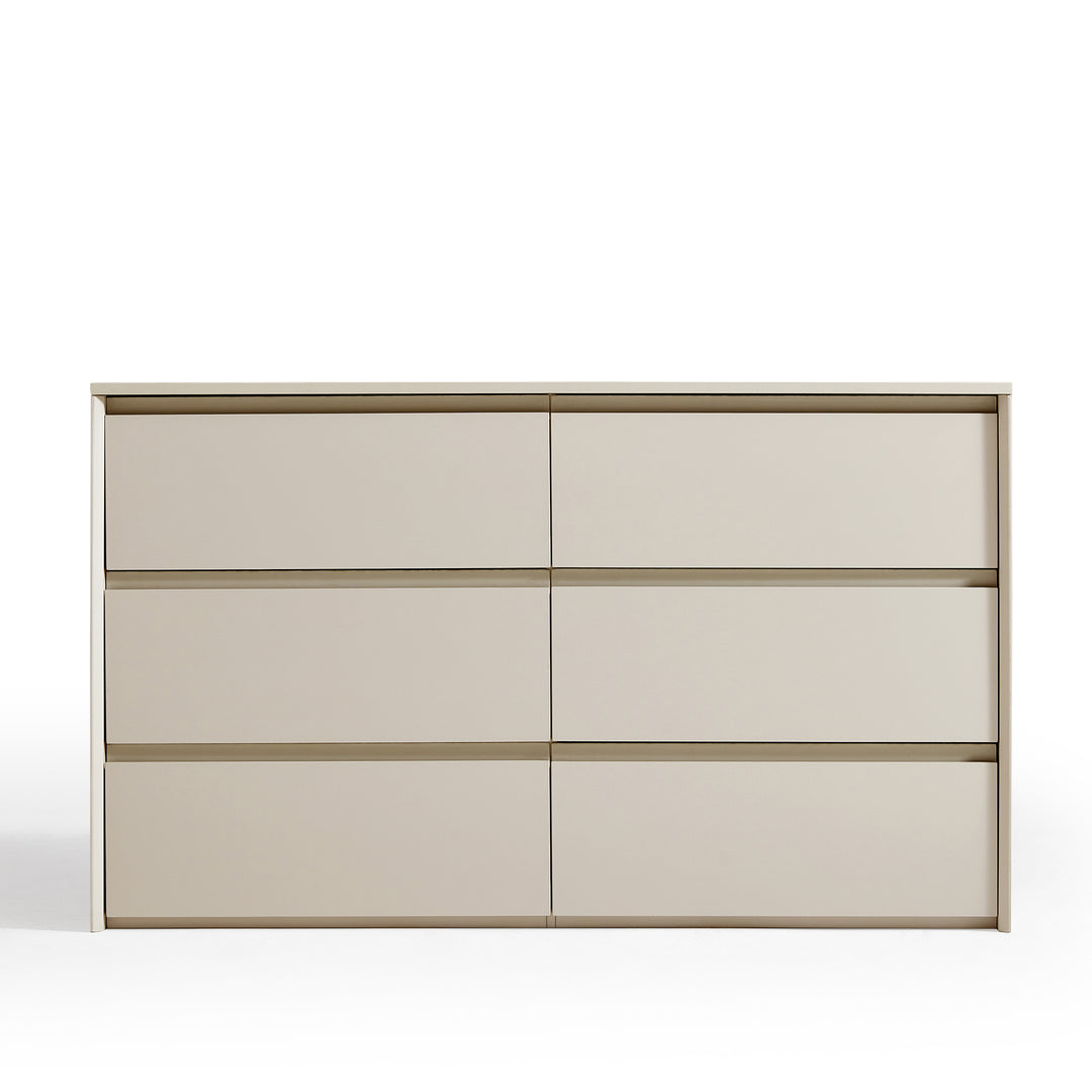 TURKEY Chest Of 6 Drawers