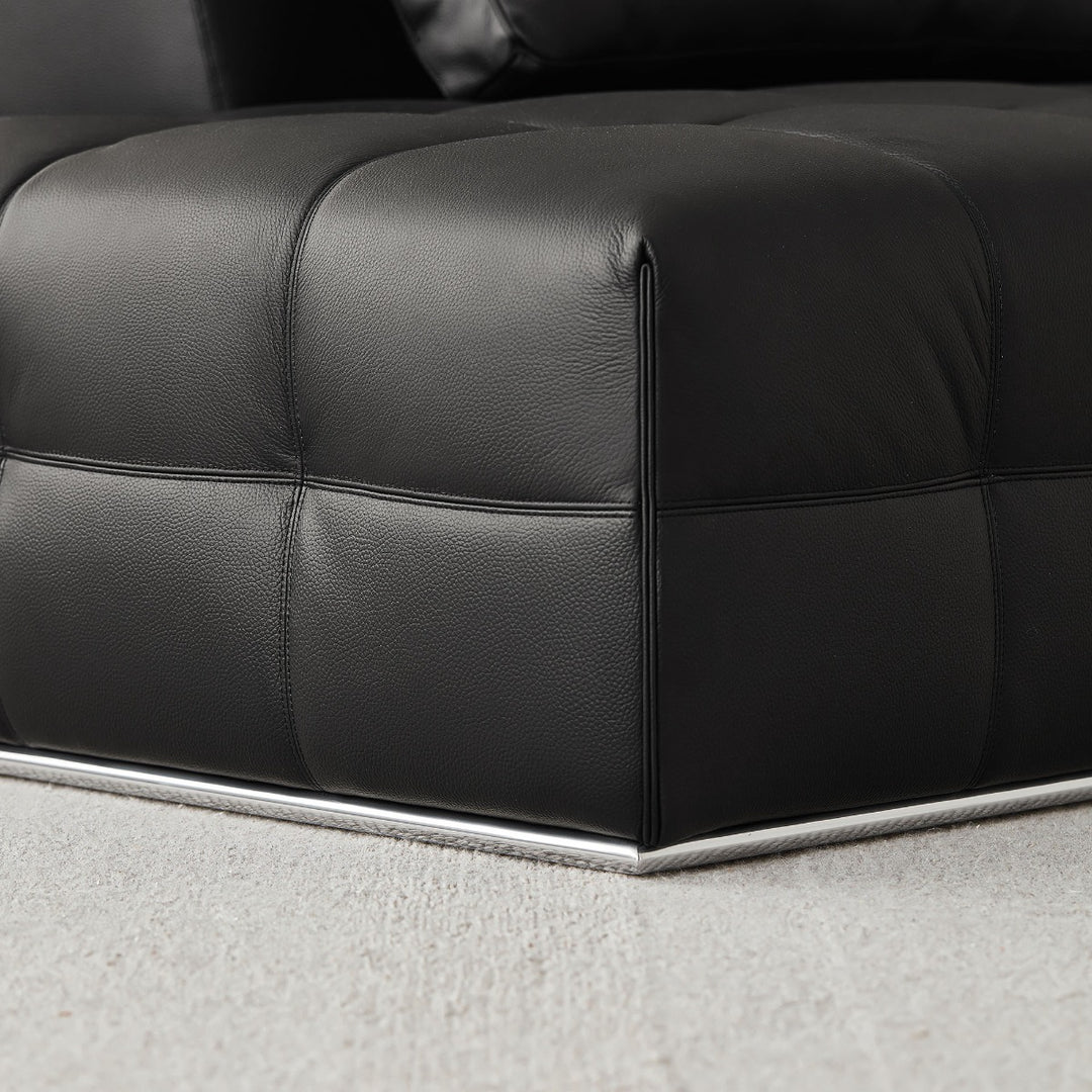 PITAYA 4 Seater Leather Sofa