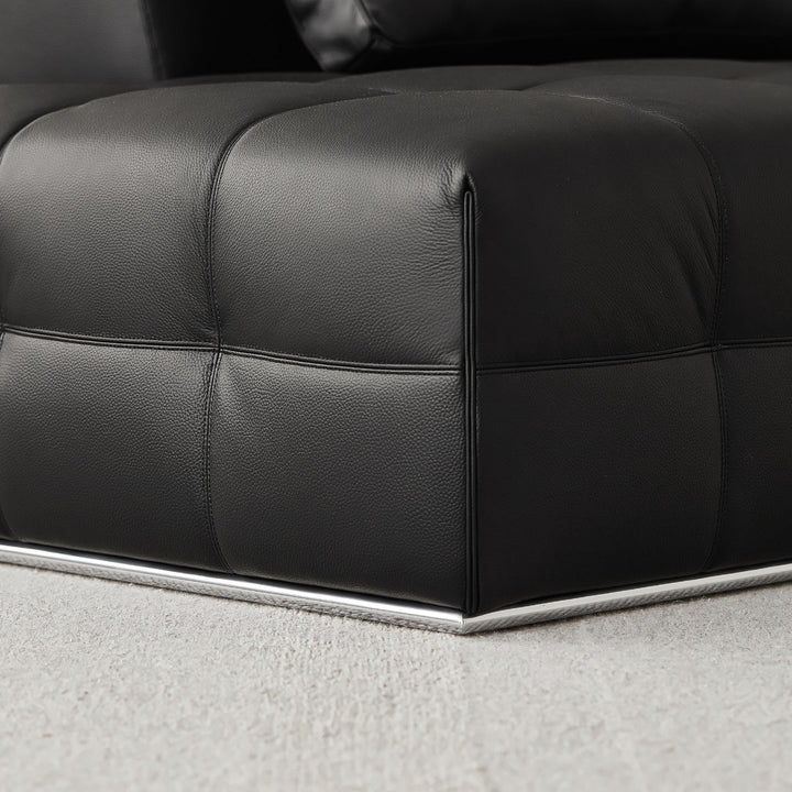 PITAYA 4 Seater Leather Sofa