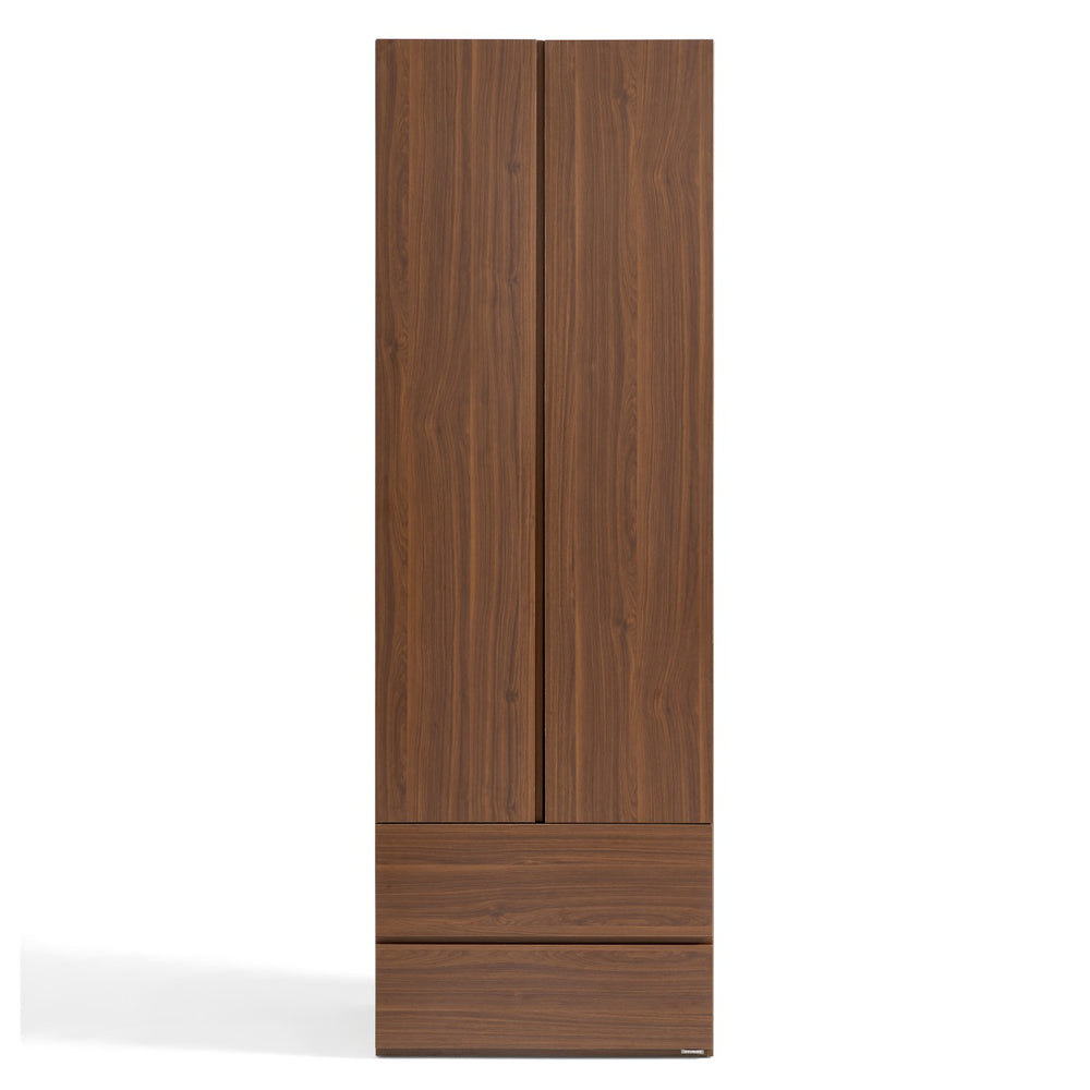 JERICHO 200cm Two Door Wardrobe (With Drawers)