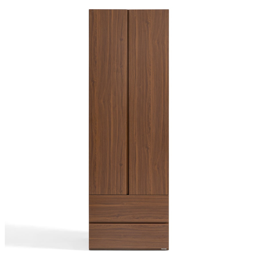 JERICHO 200cm Two Door Wardrobe (With Drawers)