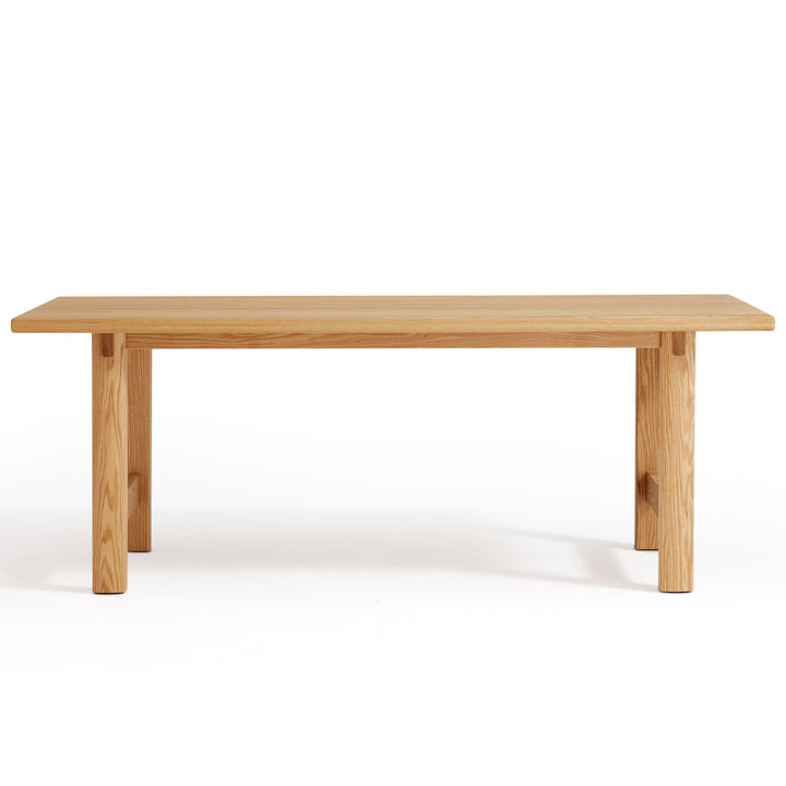 LUKAS Solid Oak Dining Table