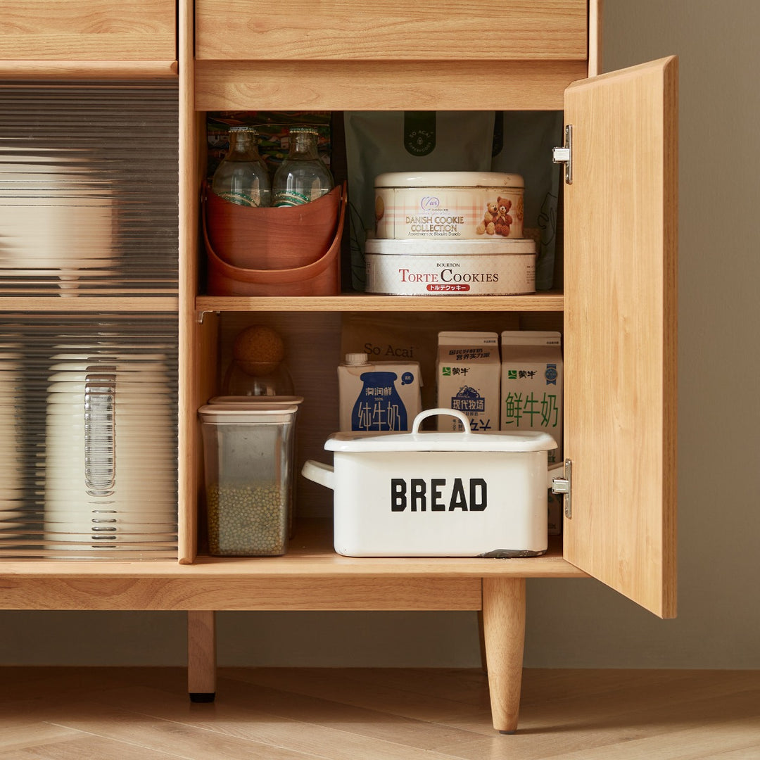 JOSHUA 150cm Wood Color Sideboard Set