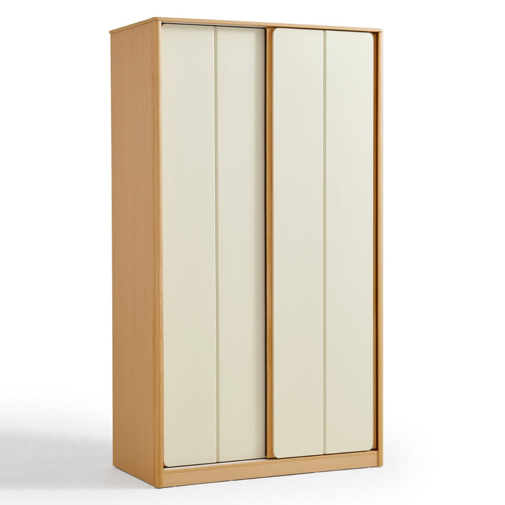 SEVILLE 120cm Wood Color Wardrobe