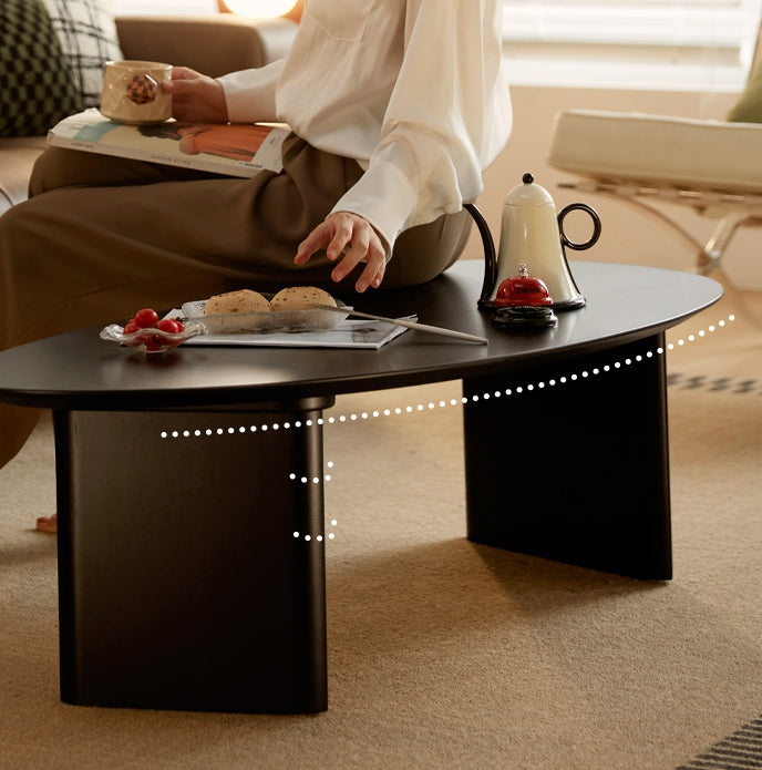 CALICUT solid wood coffee table