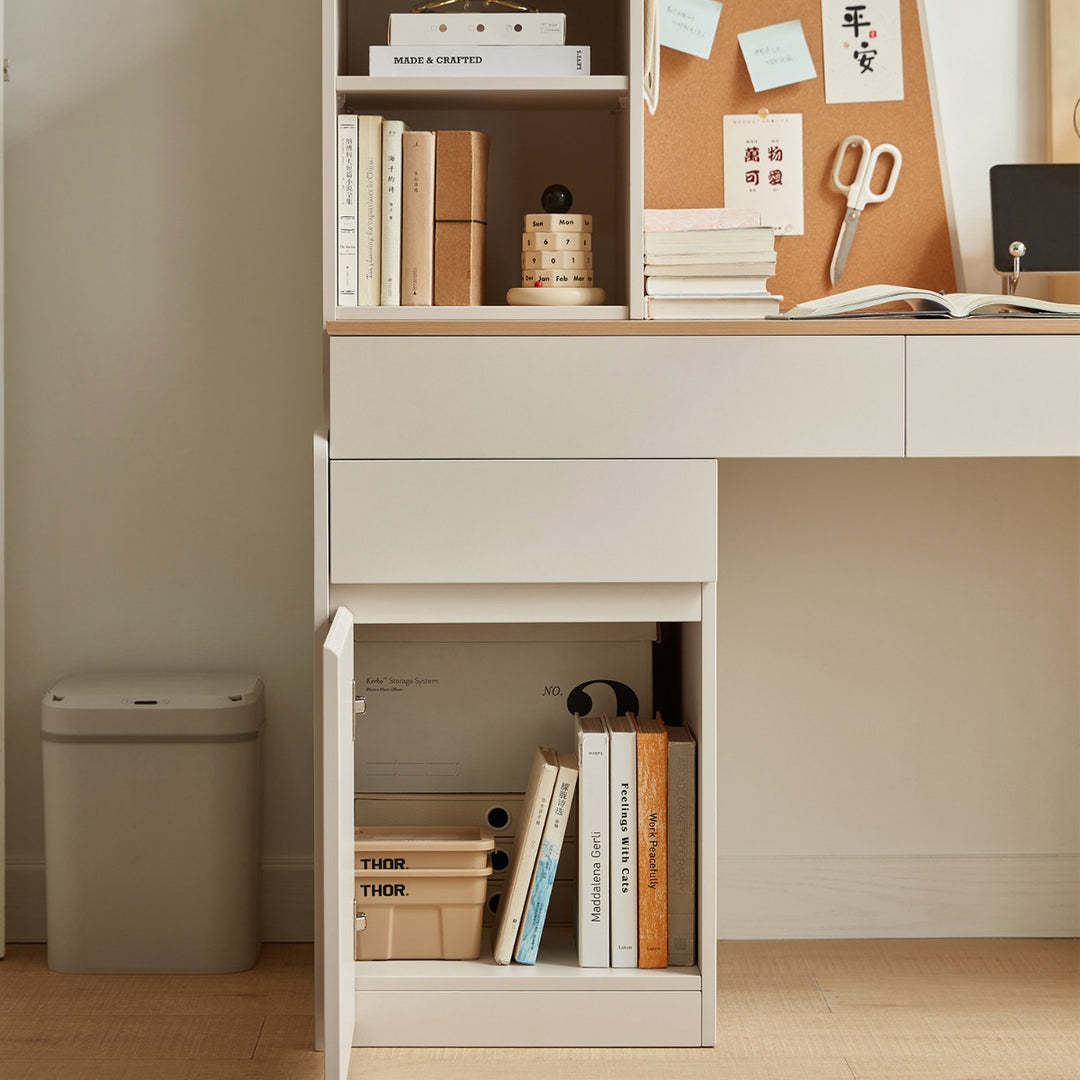 GUILLAUME Space-Saving Extendable Study Desk