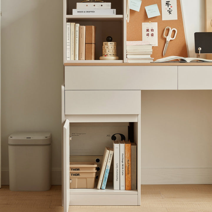 GUILLAUME Space-Saving Extendable Study Desk