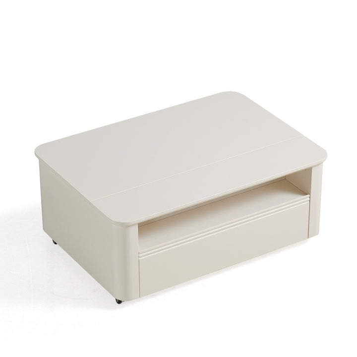 RENLY Nordic Lift-Top Storage Coffee Table
