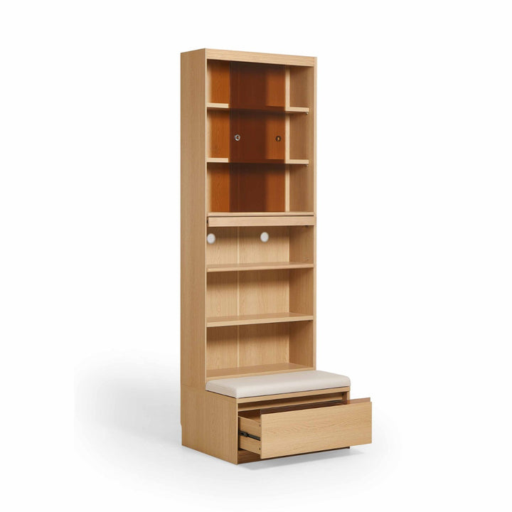 PERLIS Bookshelf with Drawer