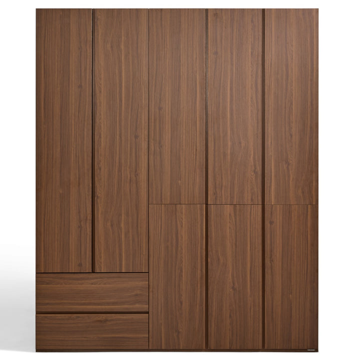 JERICHO 200cm Five Door Wardrobe