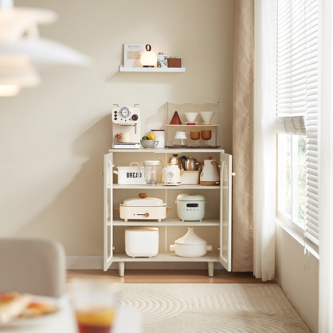 TUCSON Glass Door Side Cabinet