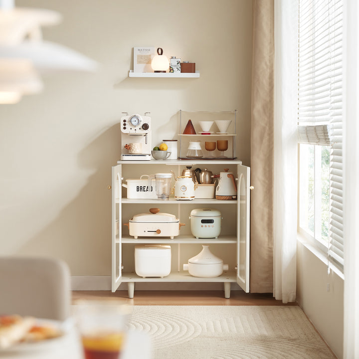 TUCSON Glass Door Side Cabinet
