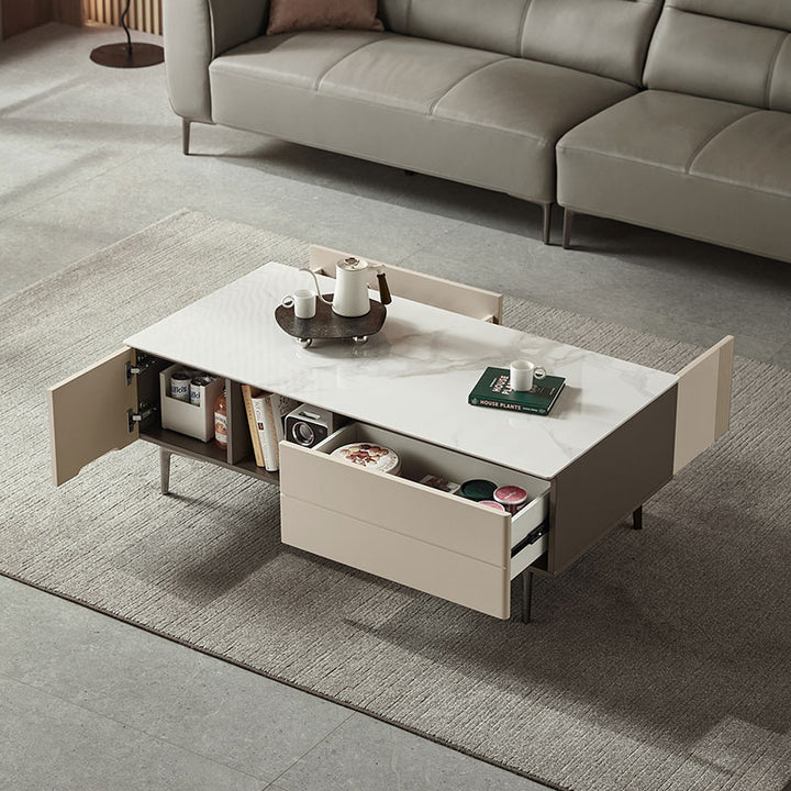 VOLTA sintered stone coffee table