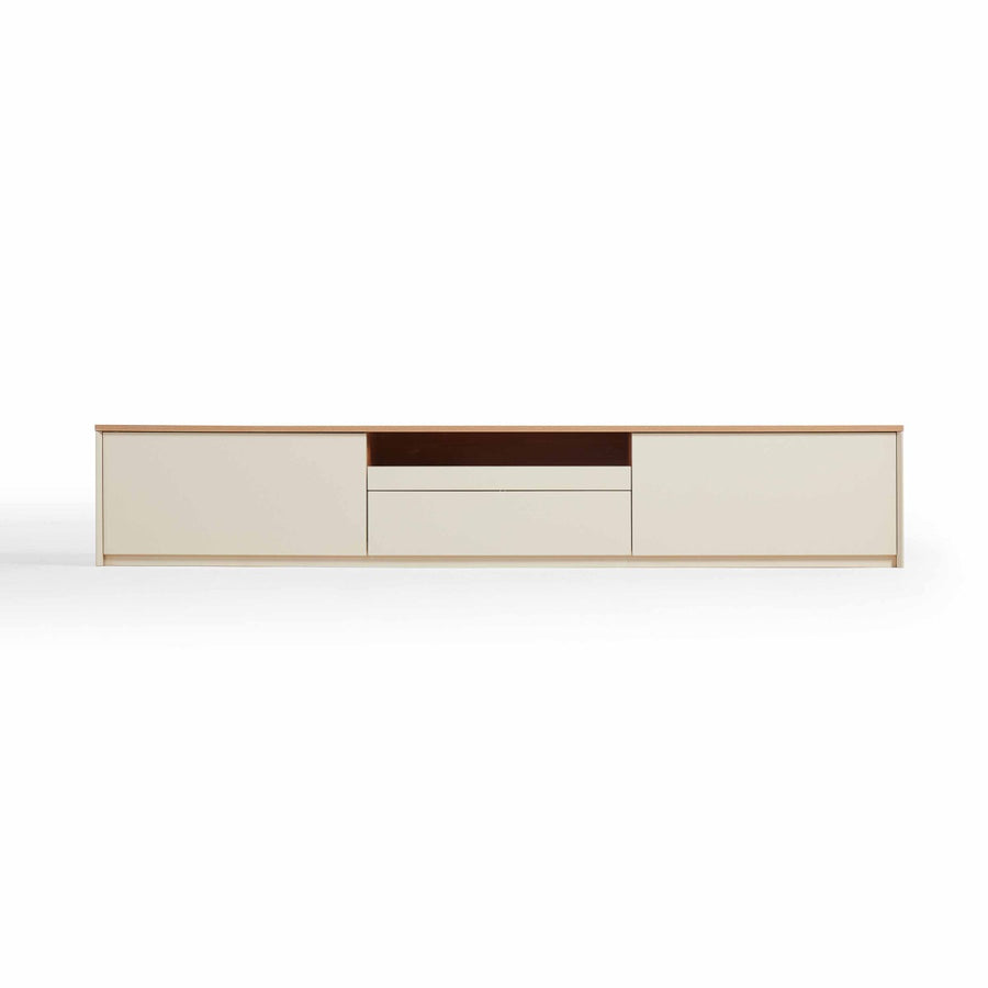 ESTONIA 2m Wood Color TV Stand