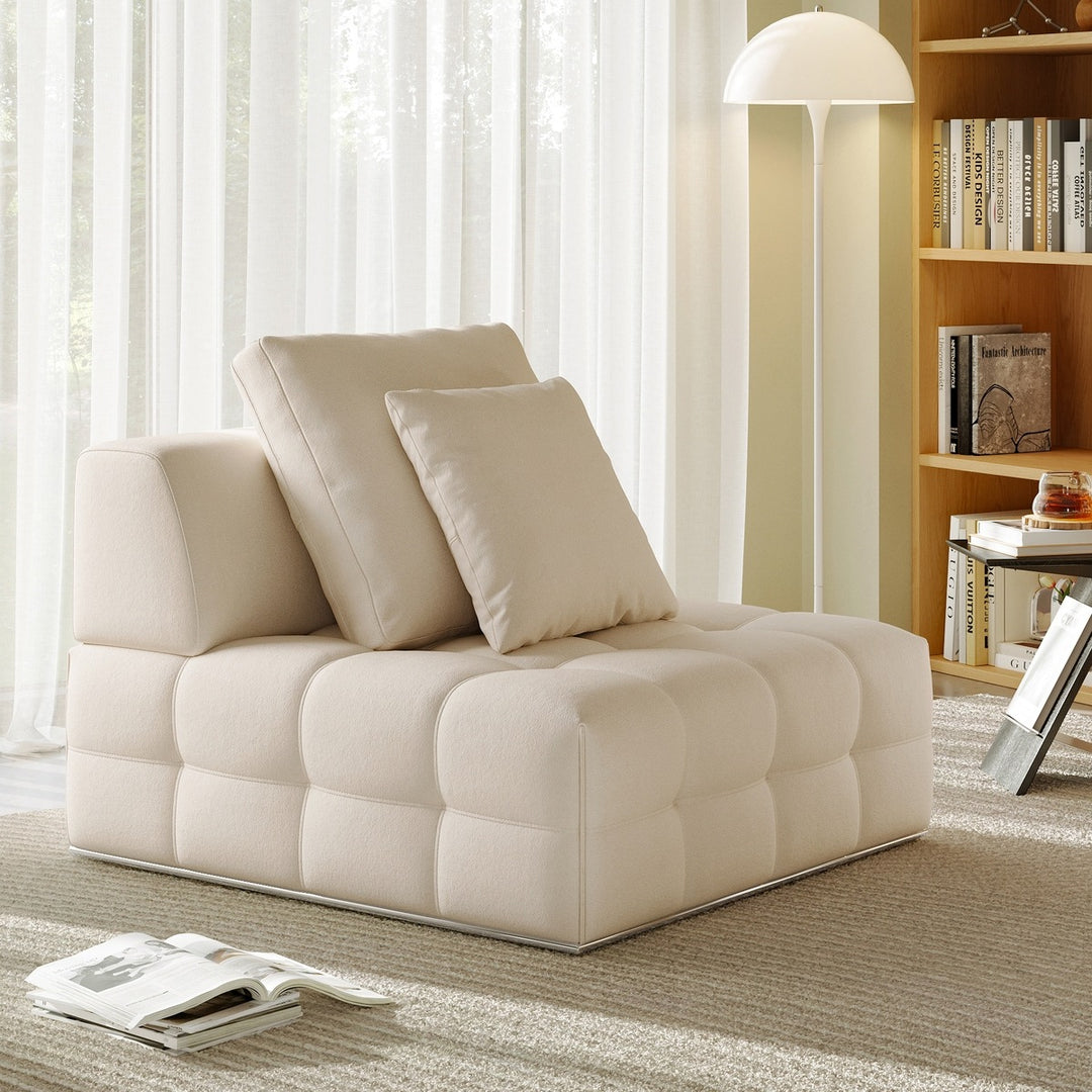 PITAYA 1 Seater Fabric Sofa