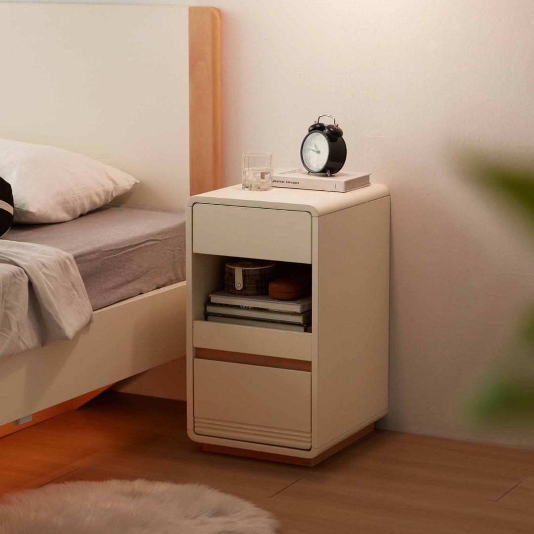 SEVILLE Wood Color Narrow Nightstand