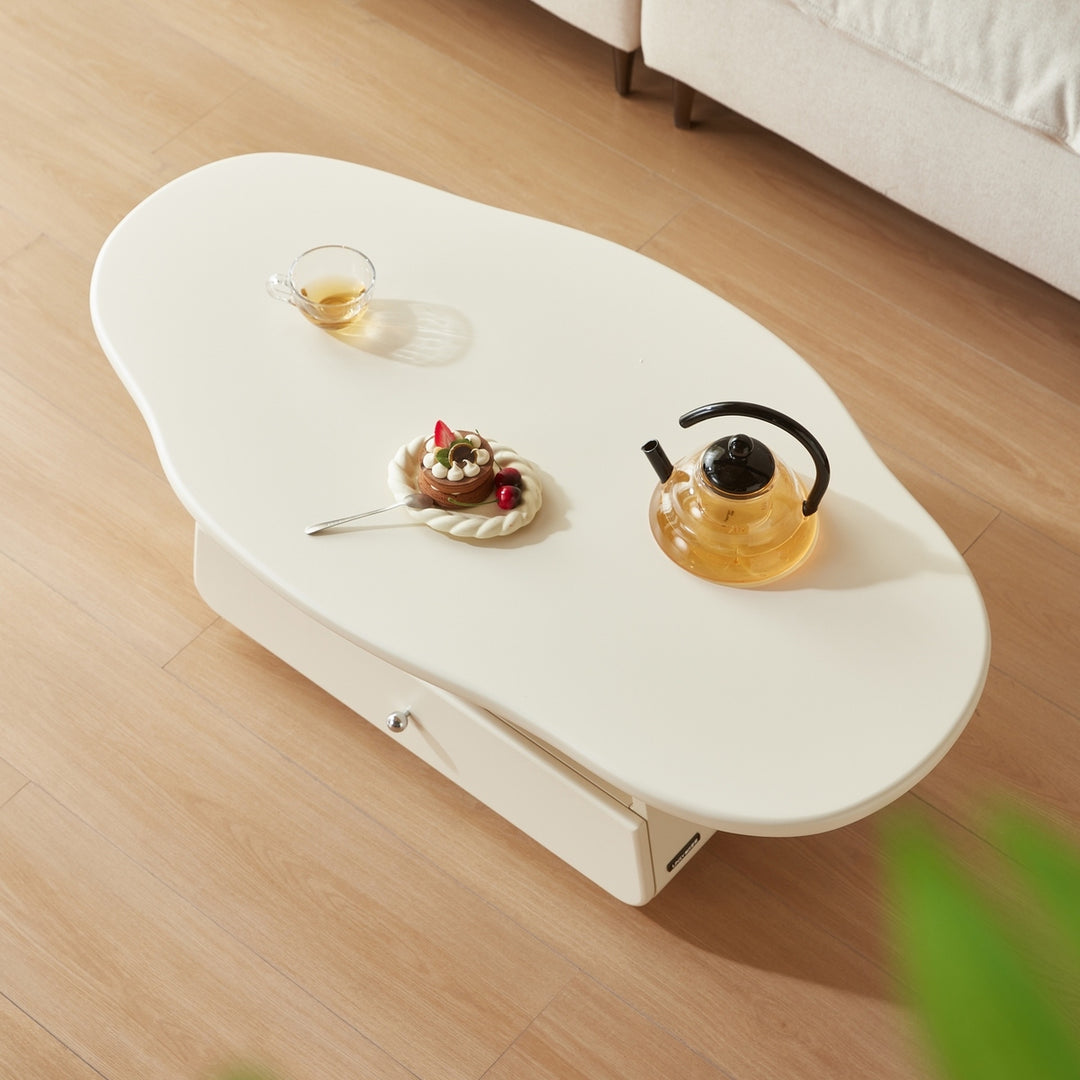 GENEVIEVE Organic Pebble Coffee Table