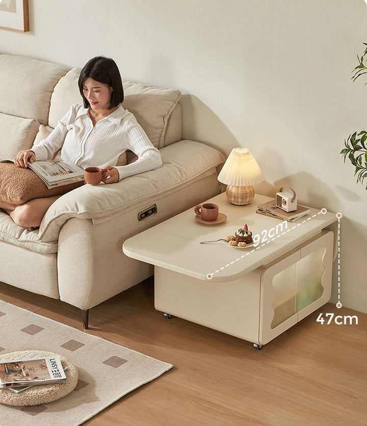 GENEVIEVE Foldable Coffee Table