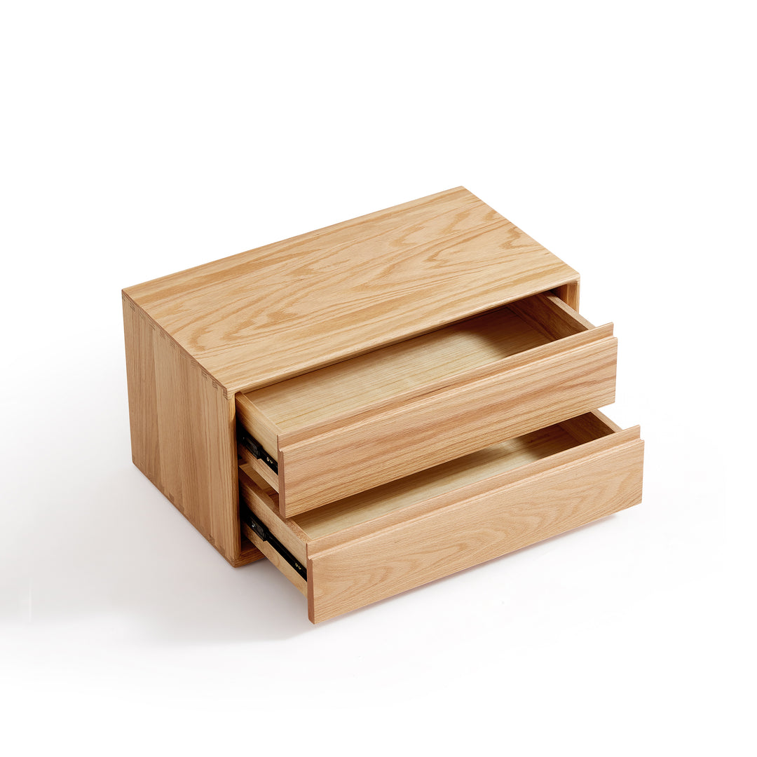 CASPIAN Solid Wood TV Cabinet