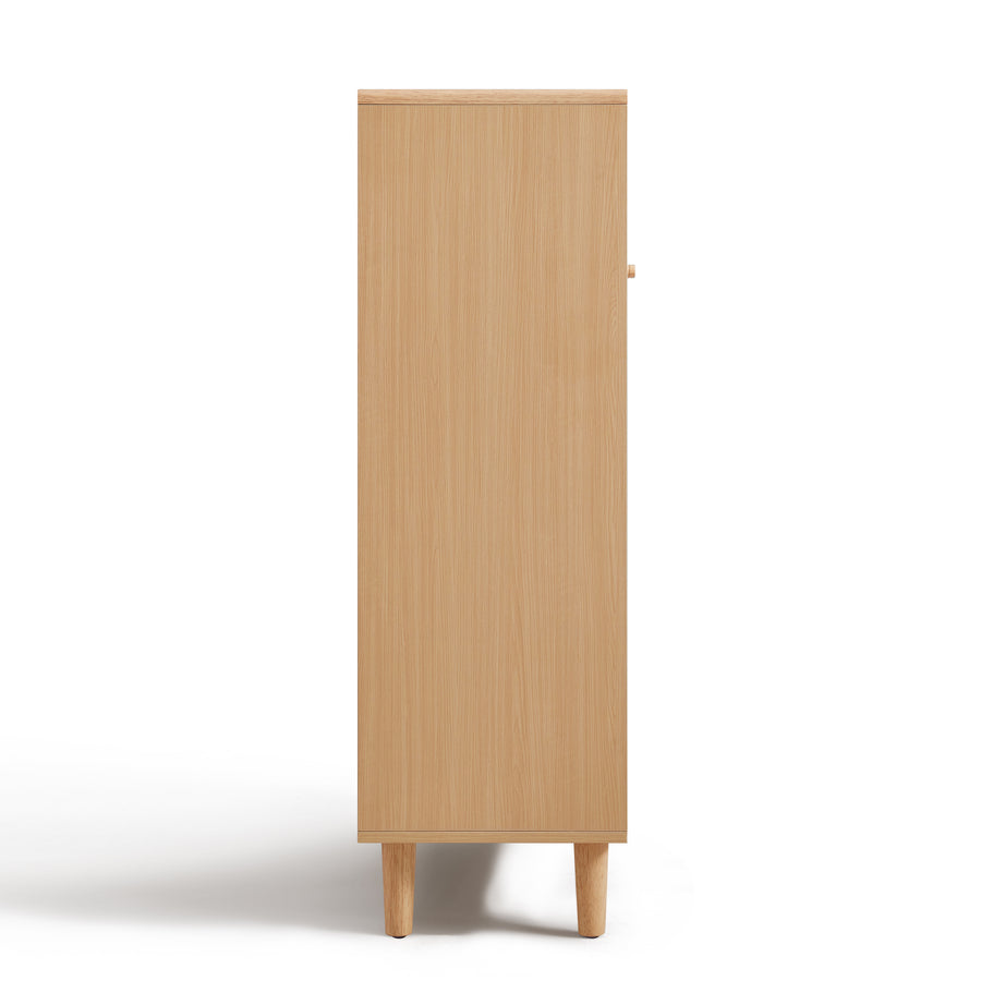 STANLEY Compact Two-Door Shoe Cabinet