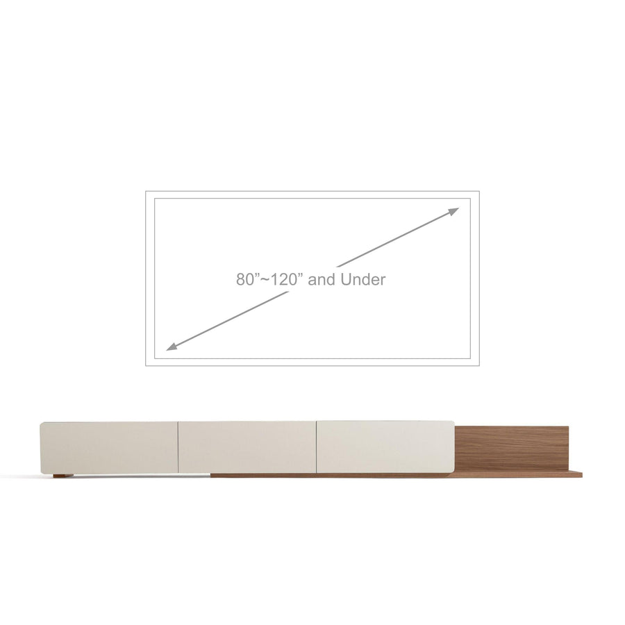 UMBRIA Extendable TV stand cabinet