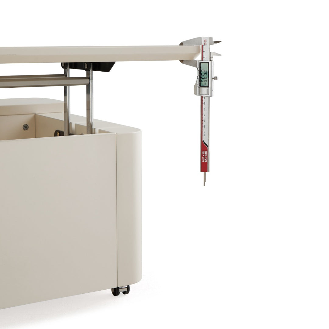 RENLY Nordic Lift-Top Storage Coffee Table