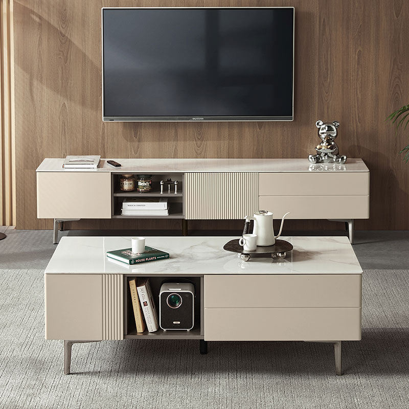 VOLTA sintered stone coffee table