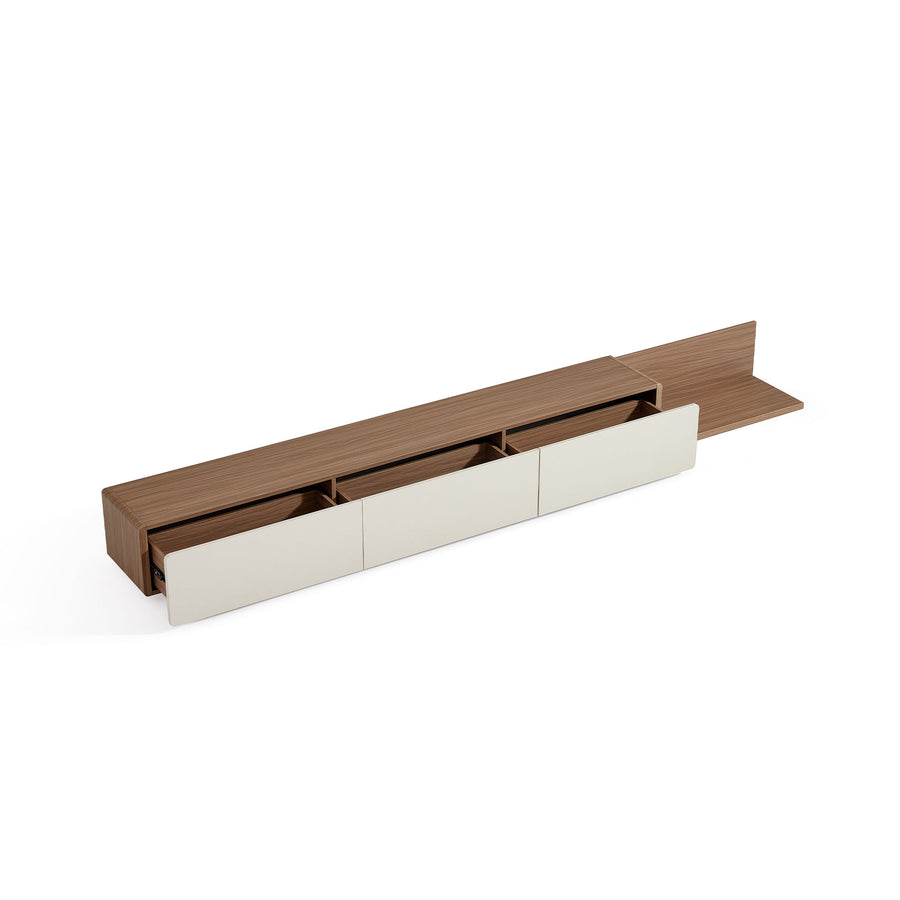UMBRIA Extendable TV stand cabinet