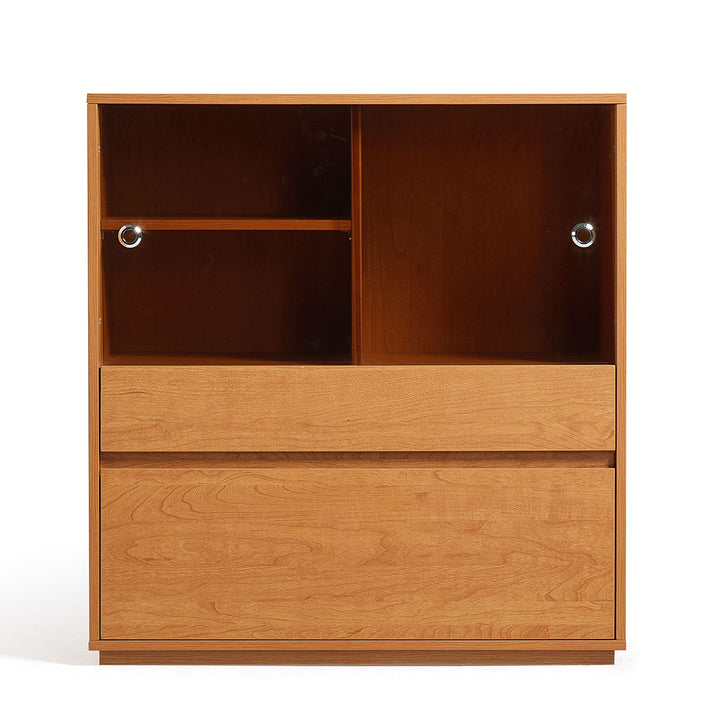 CASPIAN Solid Wood TV Cabinet