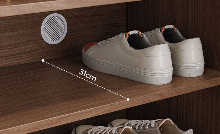 TOVE Slim Melamine Storage Cabinet