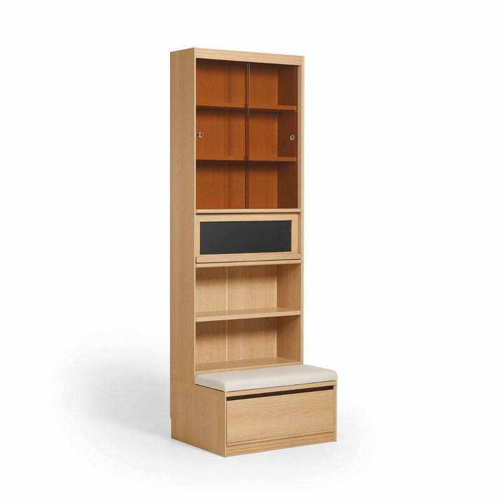 PERLIS Bookshelf with Drawer