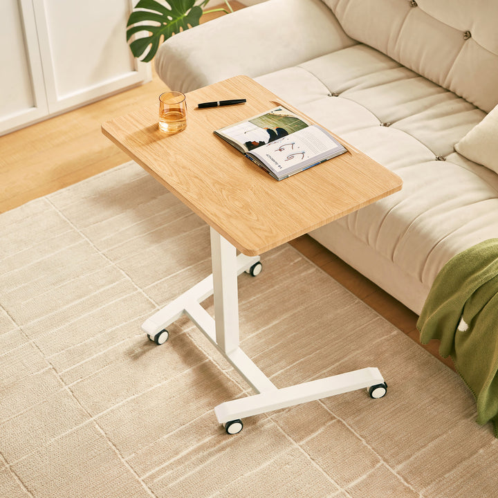 ASHER Height-Adjustable Mobile Study Desk