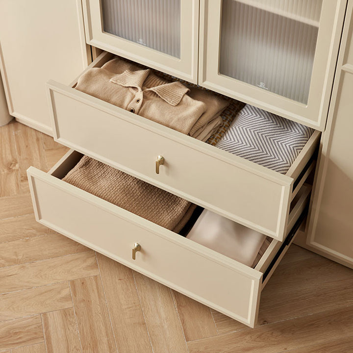 CRETE 4 Door Wardrobe