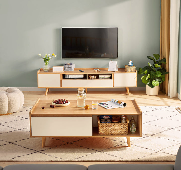 PALMERSTON Panel TV stand Cabinet