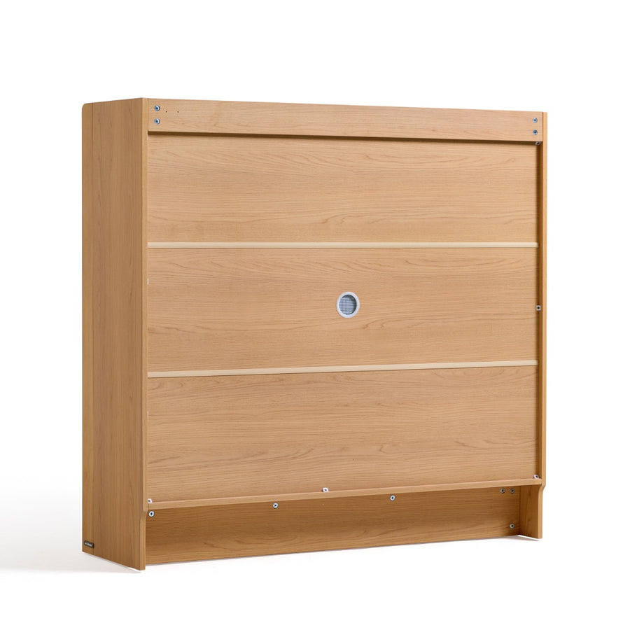 ISABEL Wood Color Shoe Cabinet