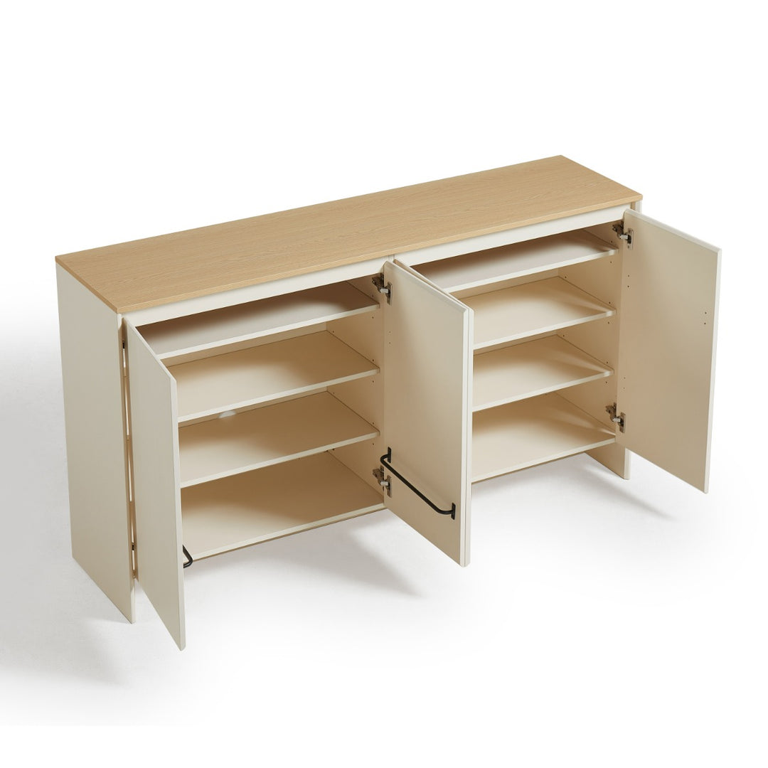 JOANNE Slim Four-Door Shoe Cabinet