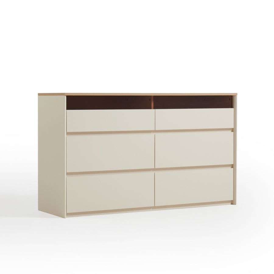 ESTONIA Six Drawer Cabinet and Two Dressing Table