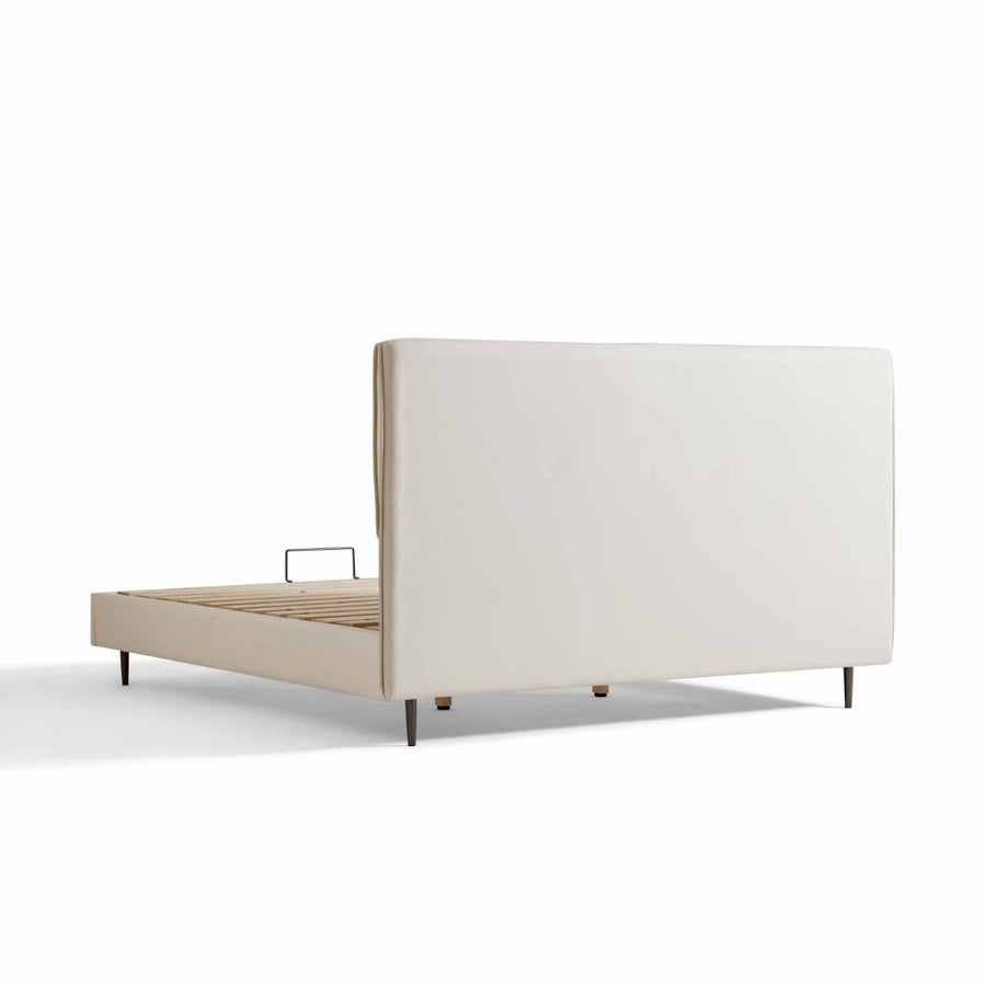 BAFFIN Beige Upholstery Queen Bed