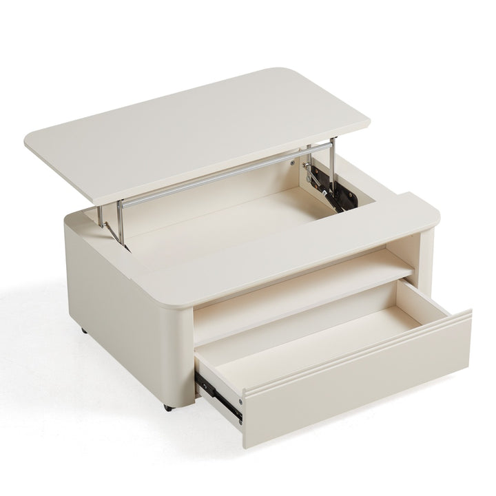 RENLY Nordic Lift-Top Storage Coffee Table