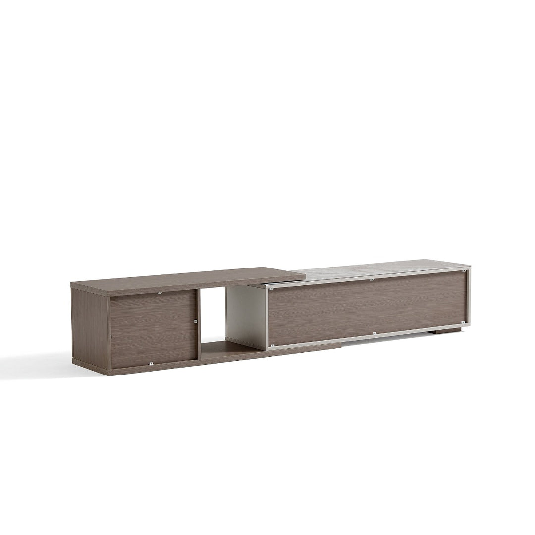 VERONA Sintered Stone Extendable TV Stand