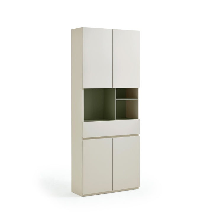 GRIFFIN Pull Out Sliding Door Book Shelves