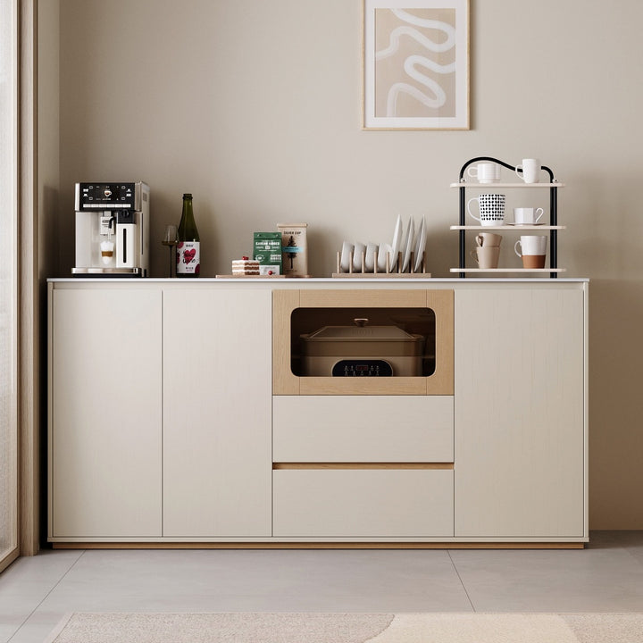 GLORIA 180cm Low Sideboard