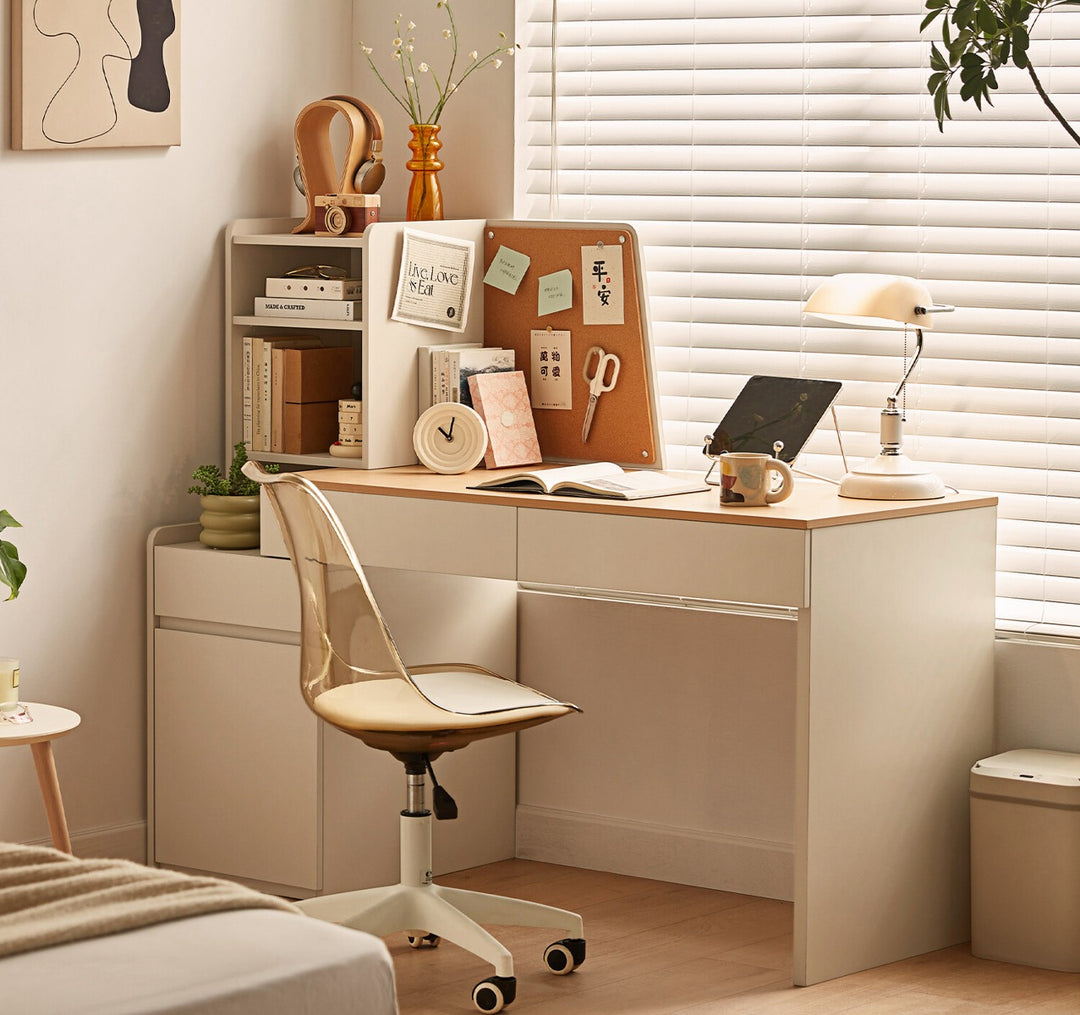 GUILLAUME Space-Saving Extendable Study Desk