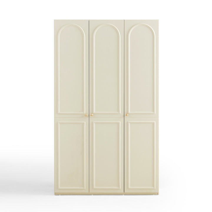 VICHY 200cm Standard Three Door Wardrobe