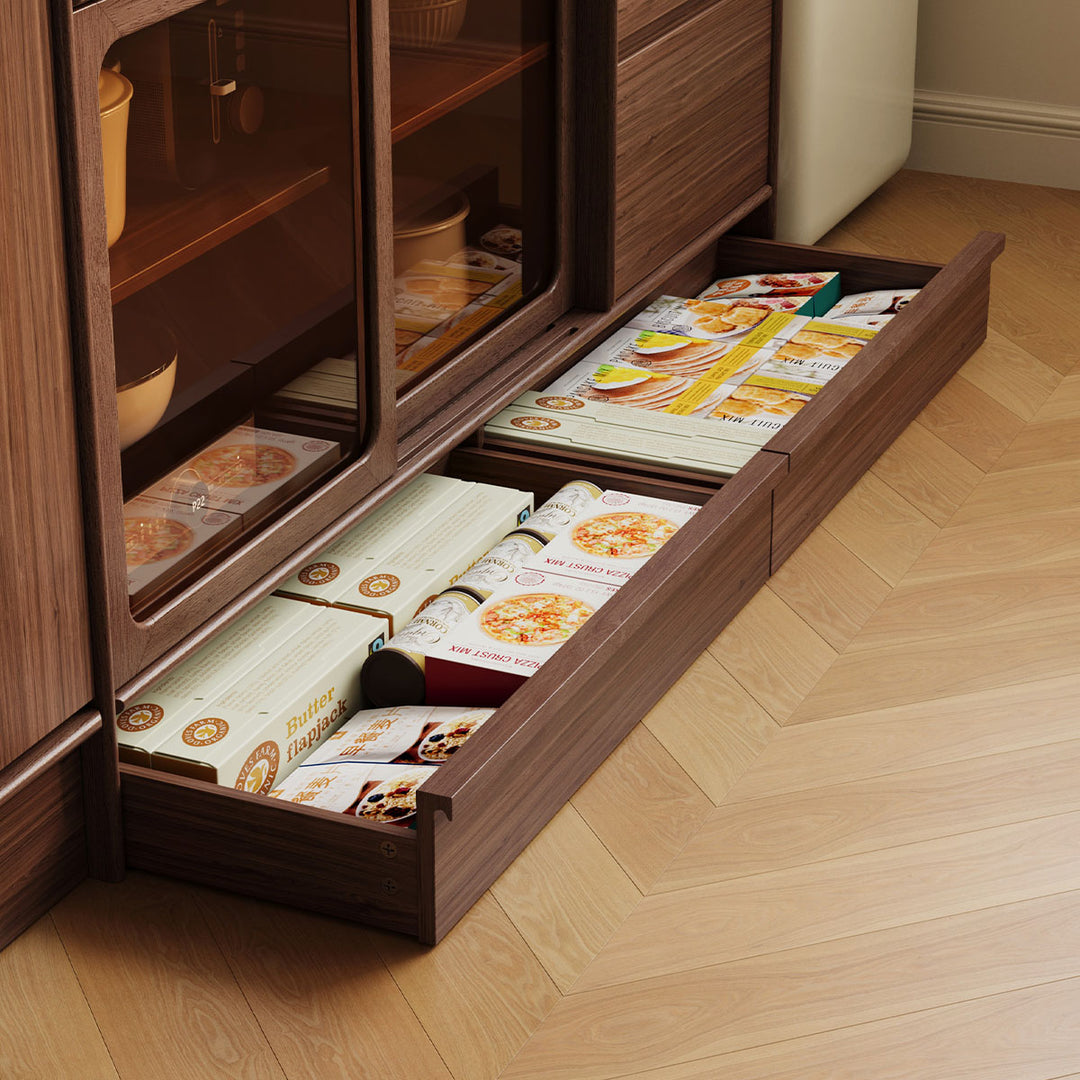 JAZMINE 150cm Low Sideboard