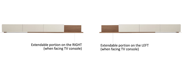 UMBRIA Extendable TV stand cabinet