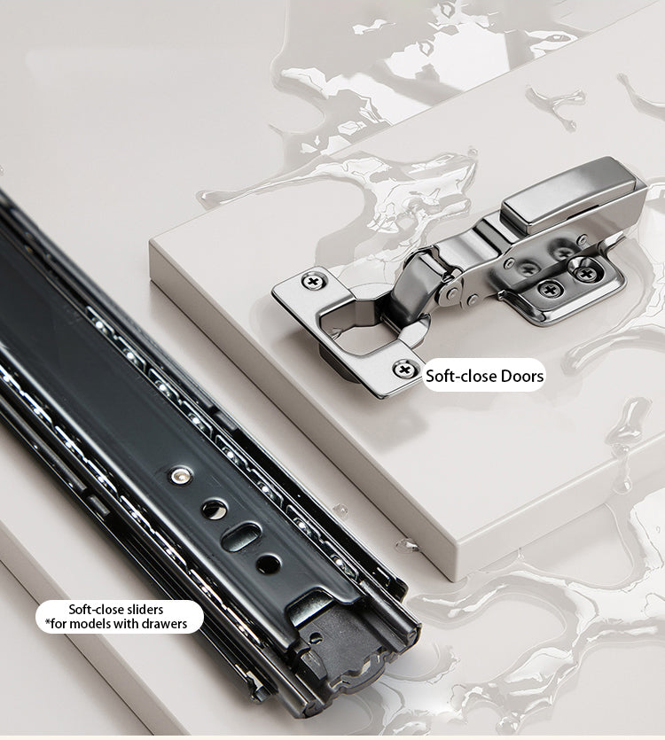 JERICHO 200cm Two Door Wardrobe (With Drawers)